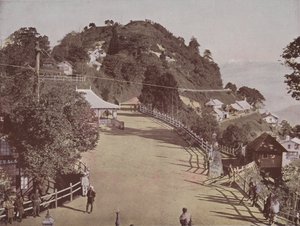 Bando Takımı, Darjeeling (renkli fotoğraf) by English Photographer