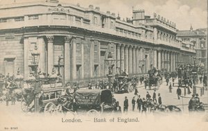 İngiltere Bankası, Londra by English Photographer