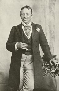 Barney Barnato (s/b fotoğraf) by English Photographer