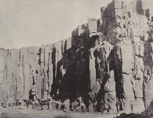 Bazaltik Sütunlar, Kiama Ocakları, Yeni Güney Galler by English Photographer