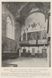 Battle Abbey, 200.000 £ karşılığında satıldı, Abbey