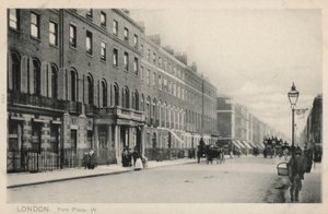 Bedford College, York Place, Londra (s/b fotoğraf) by English Photographer