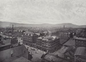 Belfast, Panoramik Manzara by English Photographer