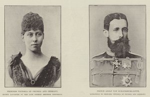 Prusya Prensesi Victoria