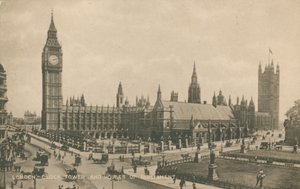 Big Ben, Parlamento Evleri by English Photographer