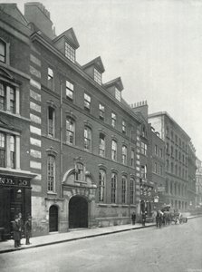 Bishopsgate Caddesi (içeride), Baring