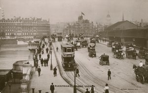 Blackfriars Köprüsü, Londra by English Photographer