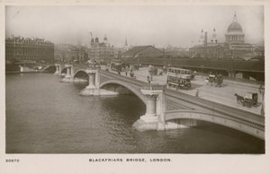 Blackfriars Köprüsü, Londra by English Photographer