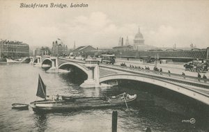Blackfriars Köprüsü, Londra by English Photographer
