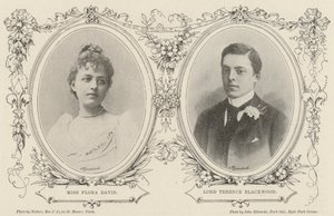 Blackwood Davis Evlilik by English Photographer