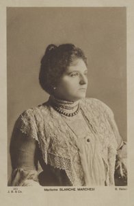 Blanche Marchesi, Fransız mezzosoprano by English Photographer