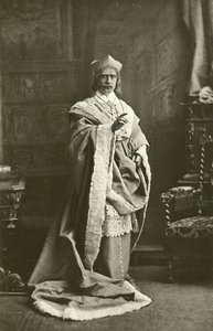 Booth Richelieu olarak (gravür) by English Photographer