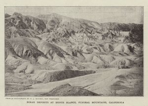 Monte Blanco, Cenaze Dağları, California
