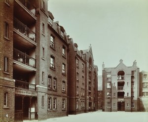 Borough Road Estate: konutlar, Londra by English Photographer