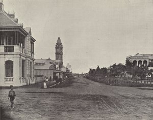 Bourbon Caddesi, Bundaberg, Queensland by English Photographer