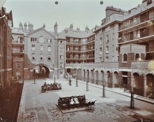 Bourne Malikanesi: Laney Binaları, Londra by English Photographer