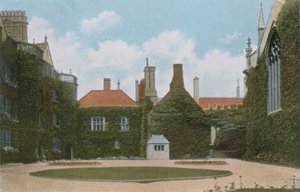 Brasenose Koleji by English Photographer
