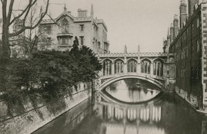 Ahlar Köprüsü, St Johns Koleji, Cambridge by English Photographer