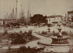 Bridgetown Limanı, 1900 dolaylarında by English Photographer
