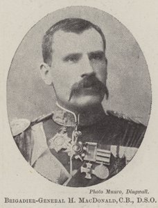 Tuğgeneral H MacDonald, CB, DSO by English Photographer