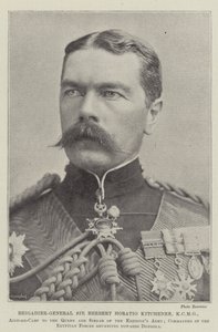 Tuğgeneral Sir Herbert Horatio Kitchener, KCMG by English Photographer