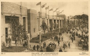 Britanya İmparatorluğu Sergisi, Wembley, Middlesex by English Photographer