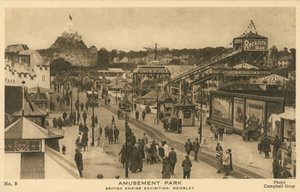 Britanya İmparatorluğu Sergisi, Wembley, Middlesex by English Photographer