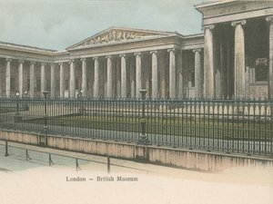 Britanya Müzesi, Londra by English Photographer