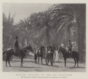 11. Sudanlı İngiliz Subaylar by English Photographer