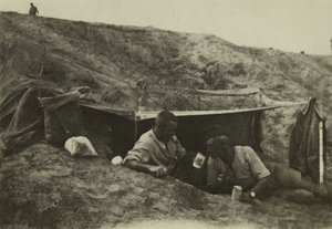 İngiliz askerleri, Tel-el-Jemi, Filistin