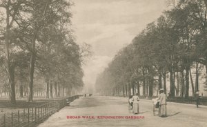 Geniş Yürüyüş, Kensington Bahçeleri by English Photographer