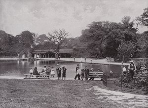 Brockwell Parkı by English Photographer
