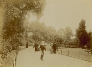 Brockwell Parkı, Londra by English Photographer