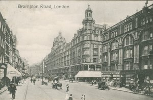 Brompton Yolu, Londra by English Photographer