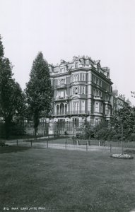 Brook Evi, Park Lane by English Photographer
