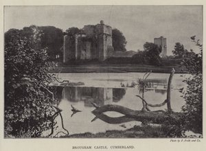 Brougham Kalesi, Cumberland by English Photographer