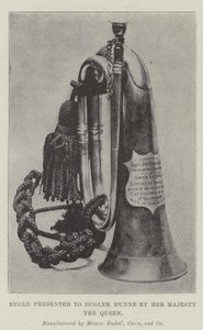 Bugle, Kraliçe Majesteleri tarafından Bugler Dunne