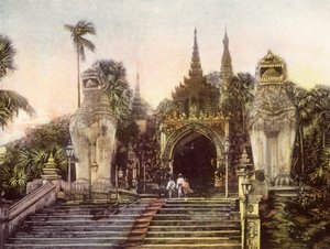 Burma / Myanmar: Shwe Dagon Pagoda