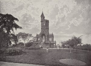 Yanıklar Anıtı, Kay Parkı, Kilmarnock by English Photographer