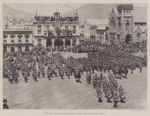 Cape Town, Kanada ve Avustralya Birliklerine Veda Ediyor by English Photographer