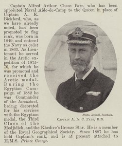 Kaptan AC Parr, RN by English Photographer