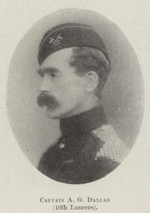 Kaptan AG Dallas, 16. Lancers by English Photographer
