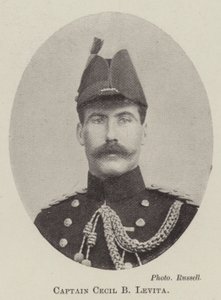 Kaptan Cecil B Levita by English Photographer