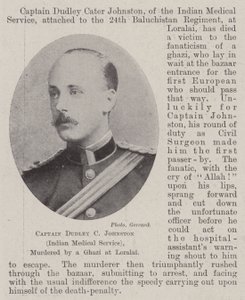 Kaptan Dudley C Johnston (Hint Sağlık Servisi), Loralai