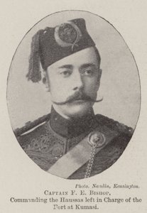 Kaptan FE Piskopos, Haussas