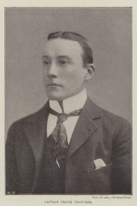 Kaptan Frank Thatcher by English Photographer