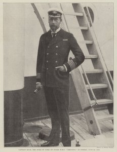 Kaptan HRH York Dükü HMS Crescent