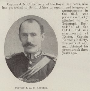 Kaptan JNC Kennedy by English Photographer
