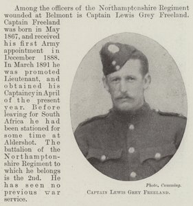 Kaptan Lewis Gray Freeland by English Photographer