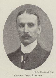 Kaptan Lord Rosmead by English Photographer